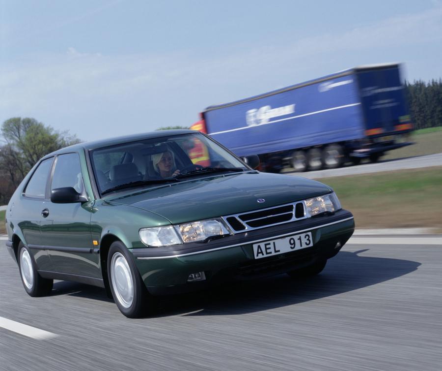Saab 900 S Coupe '1993